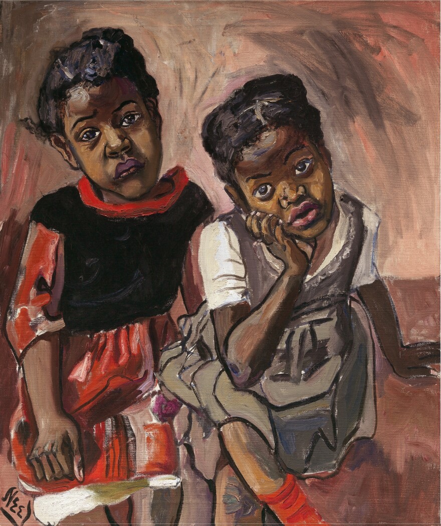 <em>Two Girls, Spanish Harlem</em>, 1959