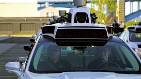 A pair of Uber technicians will ride inside each of the new self-driving cars offering rides to regular Uber users during an indefinite testing phase.