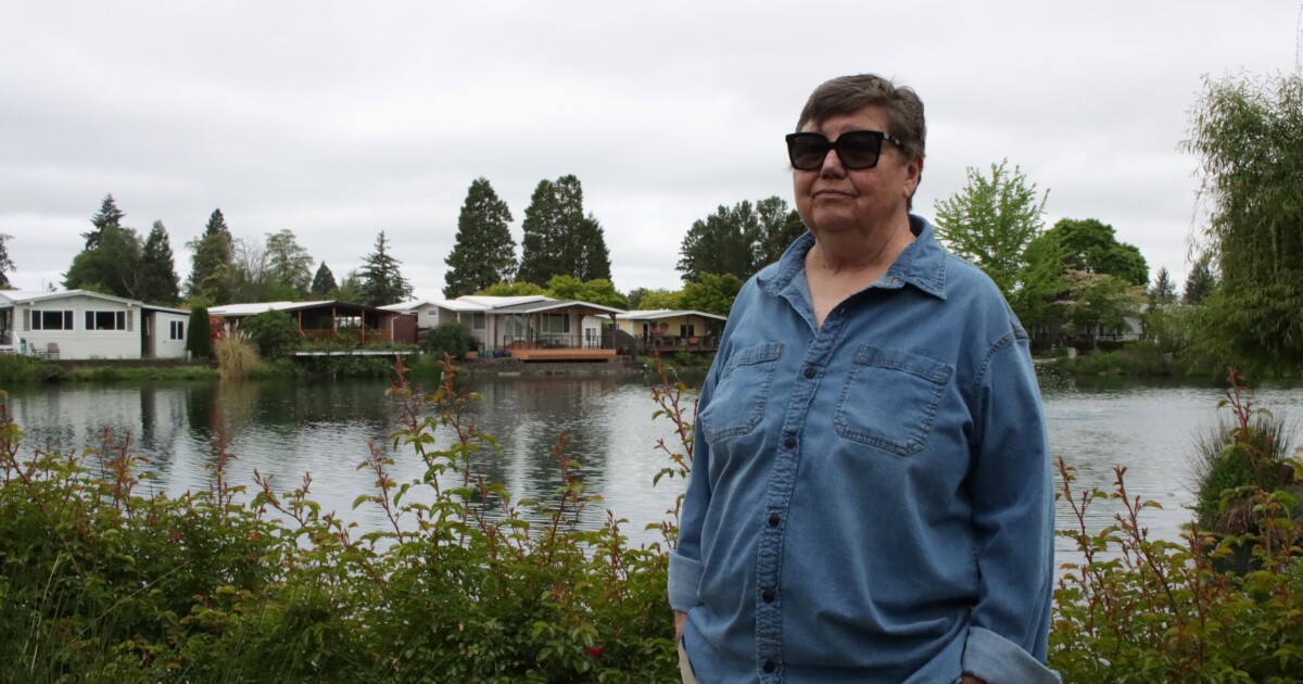 Residents of West Eugene mobile home park are banding together to buy their own community