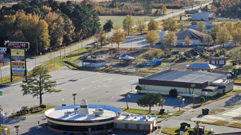The South of the Border roadside attraction on the state line with South Carolina is selling property that includes a vacant amusement park and convention center.