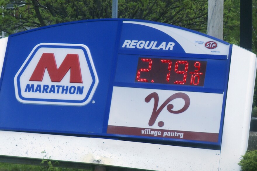According to AAA, Monroe County’s gas prices are higher than average compared to other counties.