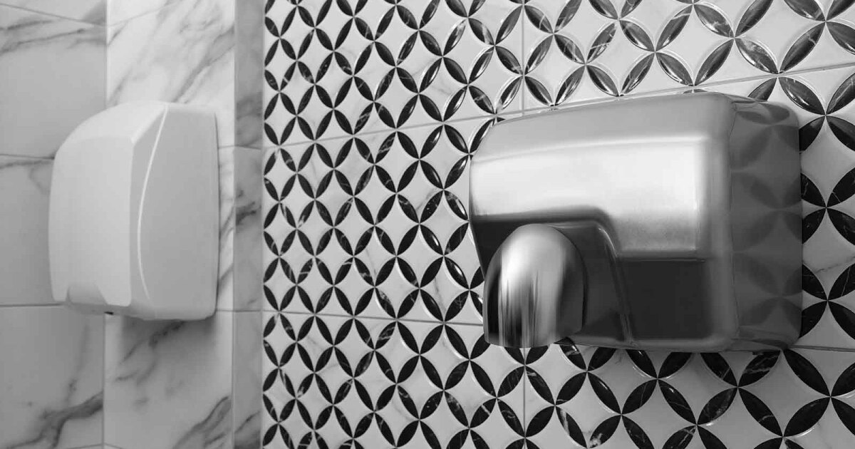 Science Decibel HandDryers vs. Paper Towels.