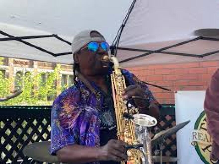 Burlington saxophone man Joe Moore