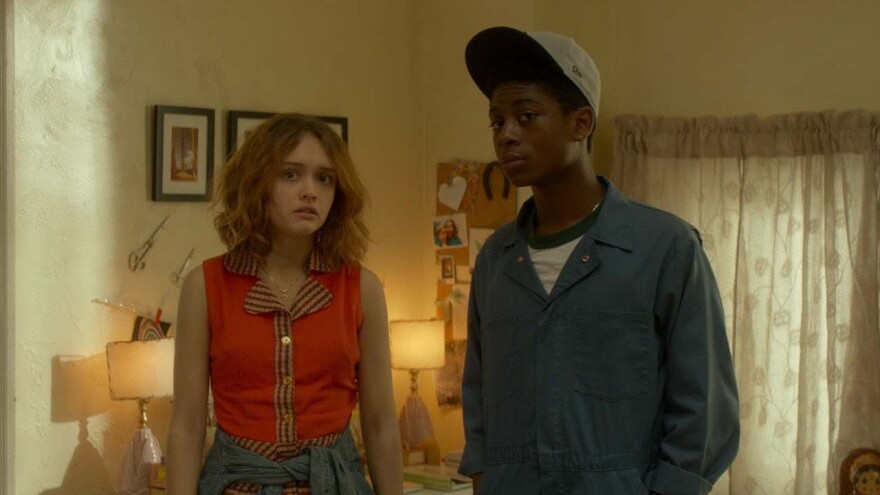 Earl (RJ Cyler) is brought into the picture partly to protect Greg from too much pain if Rachel's (Olivia Cooke) illness progresses.