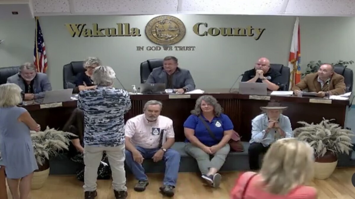 Wakulla County commissioners facing backlash over the county's springs protection ordinance - Vimarsana News