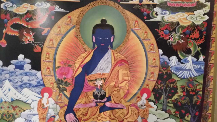 tibetan buddhist thangka spotlight 3