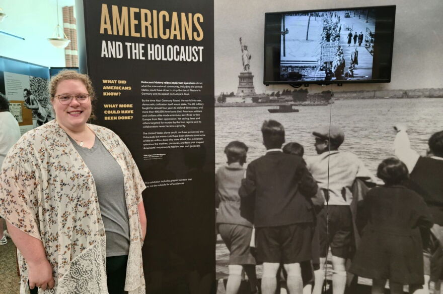 “We want to exercise people’s brains, exercise their empathy, and not tell them what to think but give them the opportunity to think and to reflect," said Becky Nelson, Manager of Outreach and Program Services at the Burlington Public Library.