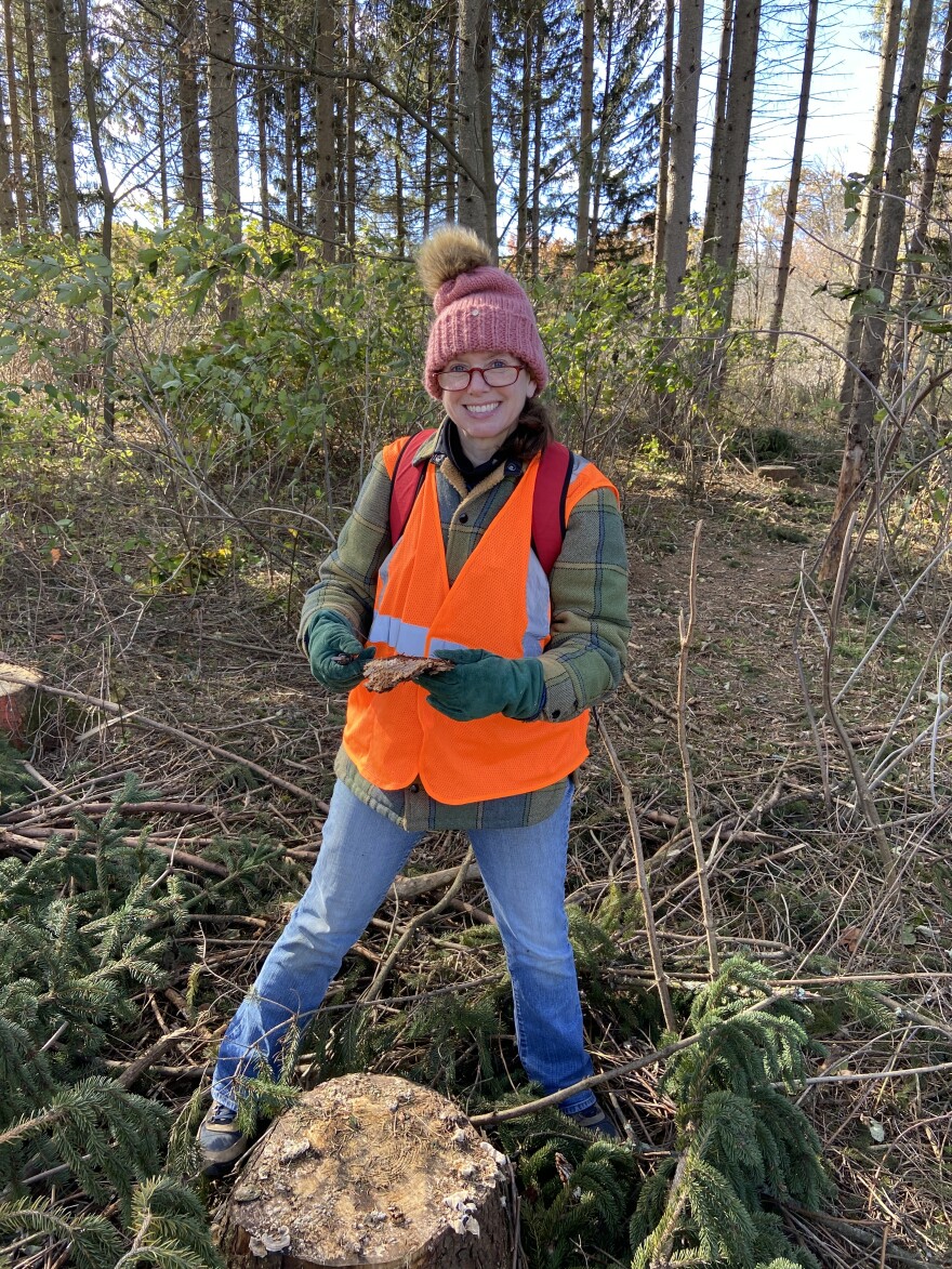 Olivia Witthun is Urban Forestry Coordinator with the Wisconsin Department of Natural Resources.