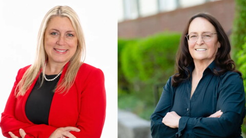Republican Heather Scribner and Democrat Colleen Maxwell are facing off to represent New York's 118th Assembly District.