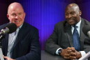 A composite of two images, one of City Commission Seat 3 candidate Tom Derzypolski (left) and the other of civil rights attorney Daryl Parks (right). Parks has endorsed Derzypolski.