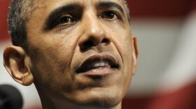 President Obama, during a Democratic National Committee event in Austin, Texas, on Tuesday (May 10, 2011).