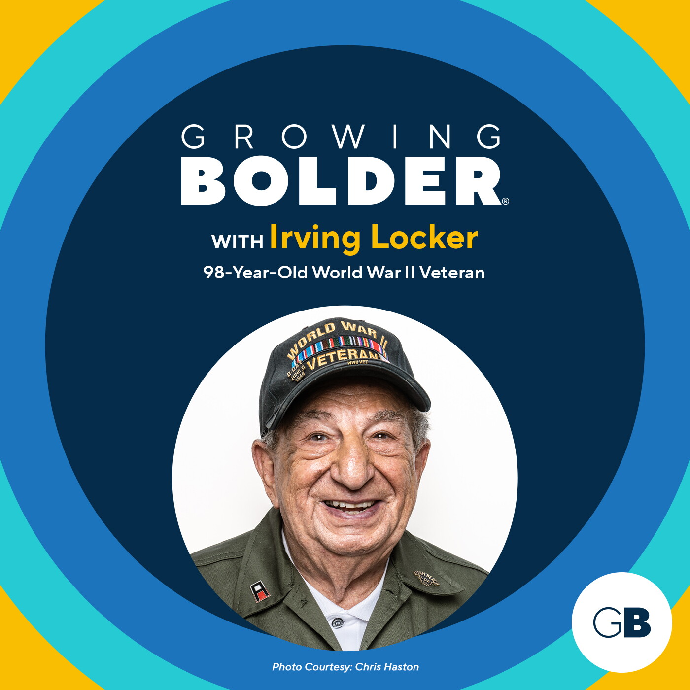 Growing Bolder: 98-year-old Military Vet Irving Locker; Happiness Expert and Author Gretchen Rubin episode artwork