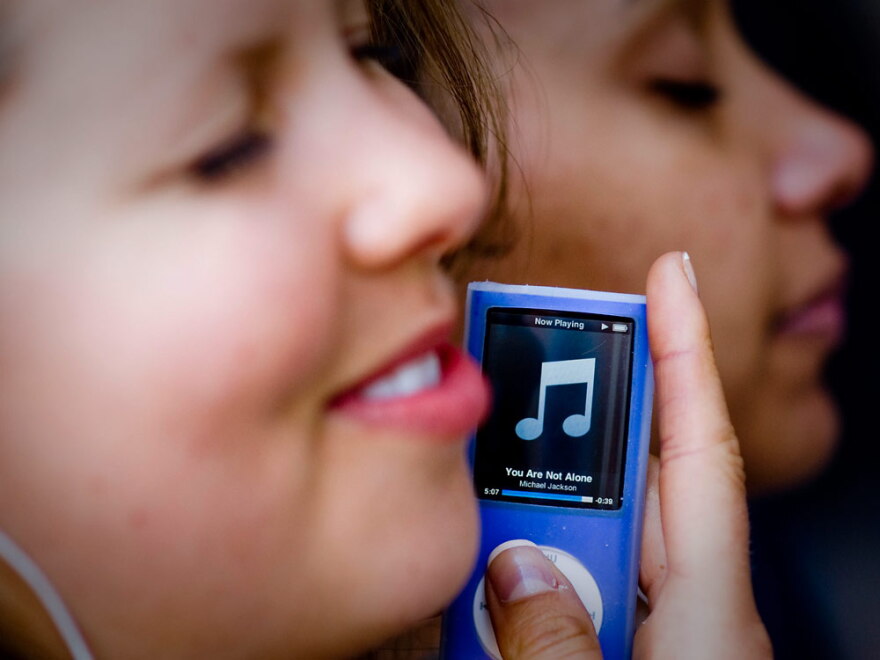 Music bought through iTunes has helped the music industry — but there's still a ways to go, says attorney Don Passman.