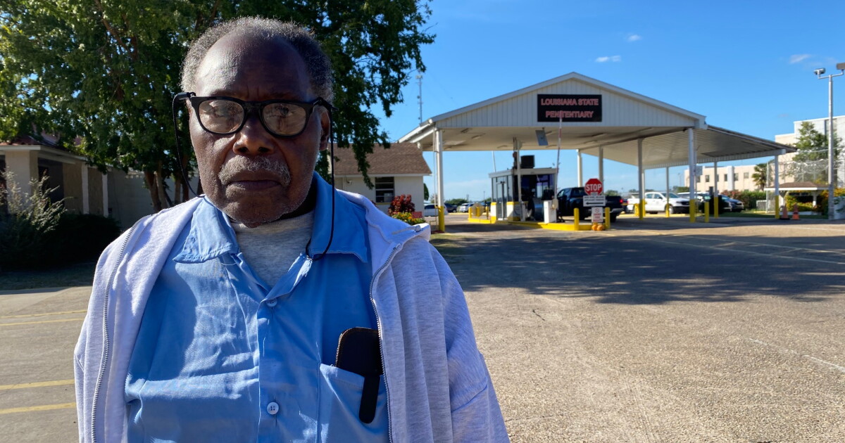 This Louisiana prisoner thought he'd only have to serve a decade. 57 ...