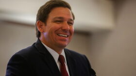 Governor Ron DeSantis speaks during the AP Florida Legislative Planning Session on October 29, 2019 in Tallahassee, Florida.(Chris Day/Fresh Take Florida)
