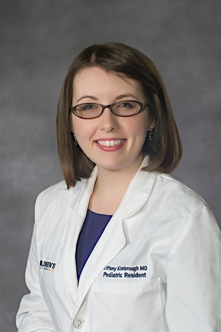VCU pediatrician Tiffany Kimbrough