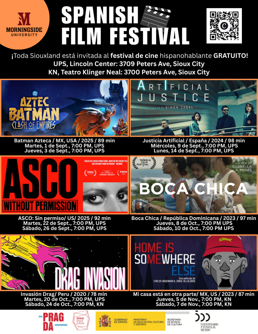 The Spanish Film Festival at Morningside University presents an eclectic mix of programming and is free to the public.