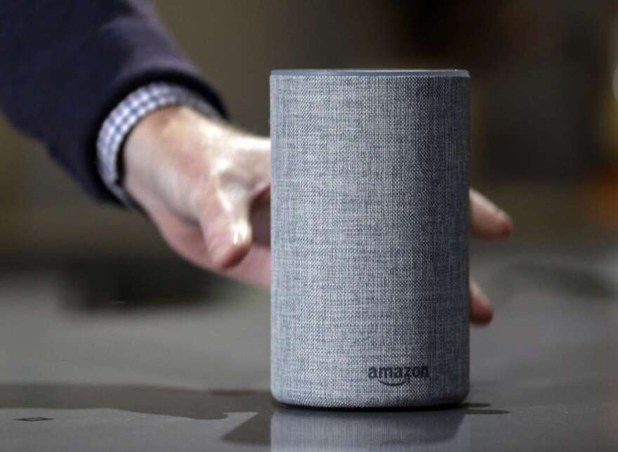 Lawmakers and law enforcement are discussing how much personal information is protected from devices like Amazon Echo and Google Home. (AP Photo/Elaine Thompson, File)
