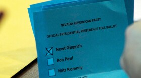 Caucuses have been plagued by embarrassing problems this election season, but they're an American tradition. Here, a ballot from Nevada precinct 3726 shows a vote for former Speaker of the House Newt Gingrich.
