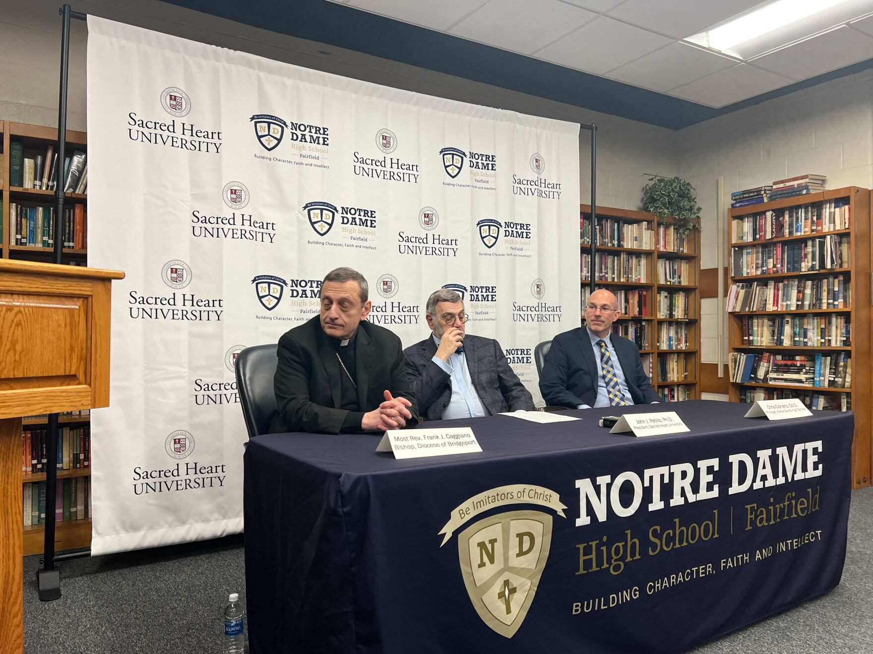 Sacred Heart University to purchase Notre Dame Catholic High School