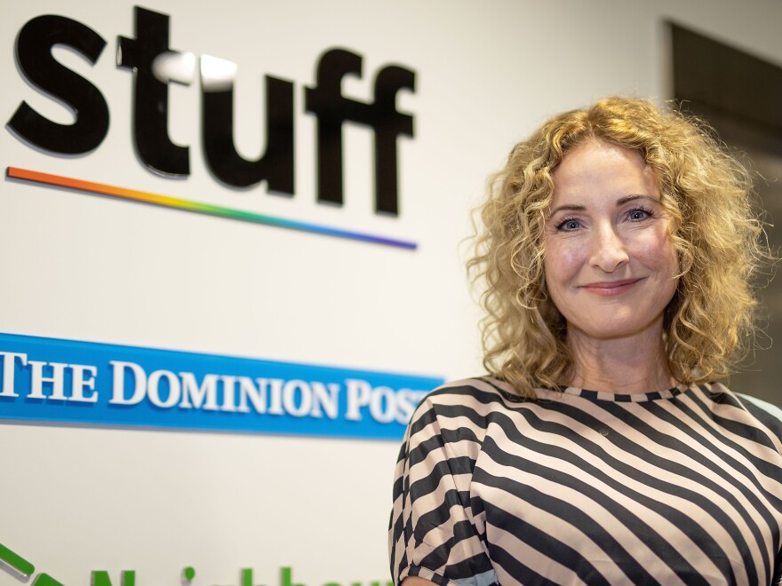 Sinead Boucher, the owner and CEO of New Zealand publisher Stuff, says the decision to quit Facebook has been beneficial for the company.