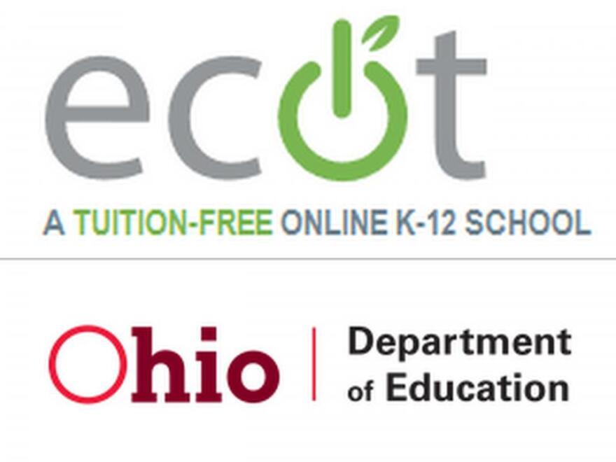 photo of ECOT and Ohio Department of Education logos