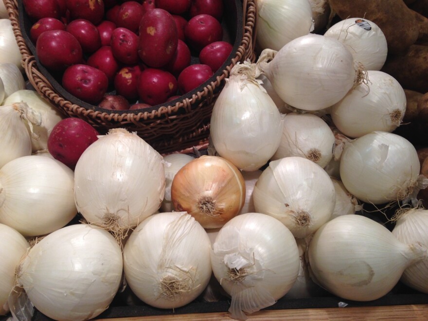 Onions, although not on the Pets Best Insurance dangerous foods list, are another food item that is not recommended for pets during Thanksgiving meals to avoid any health problems.