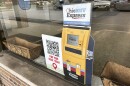 An office of the Ohio BMV awaits customers.