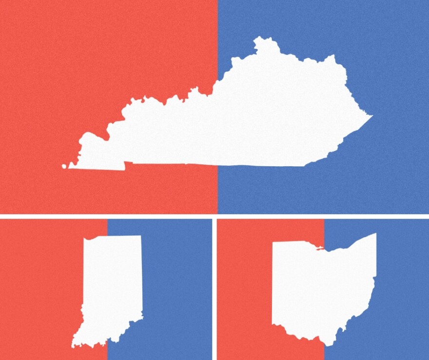 ohio kentucky indiana voting