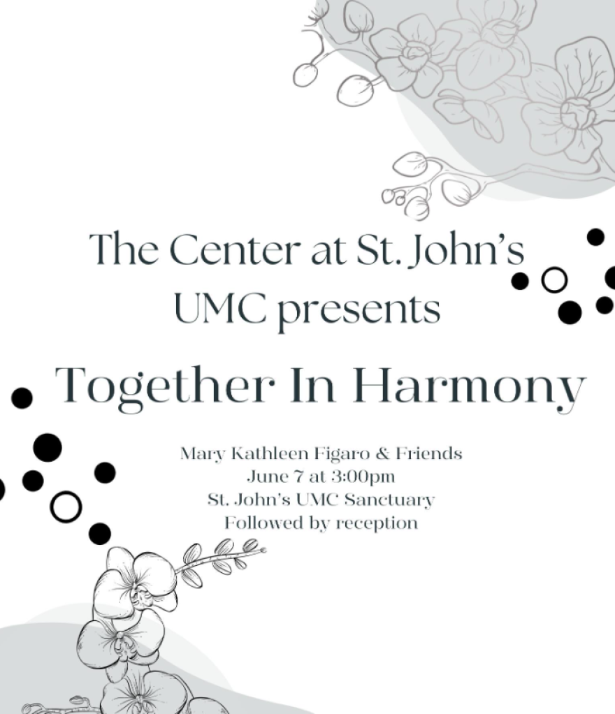 The theme of Sunday's 3 p.m. concert is "Together in Harmony."
