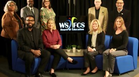 WS/FCS current board members pose for a portrait