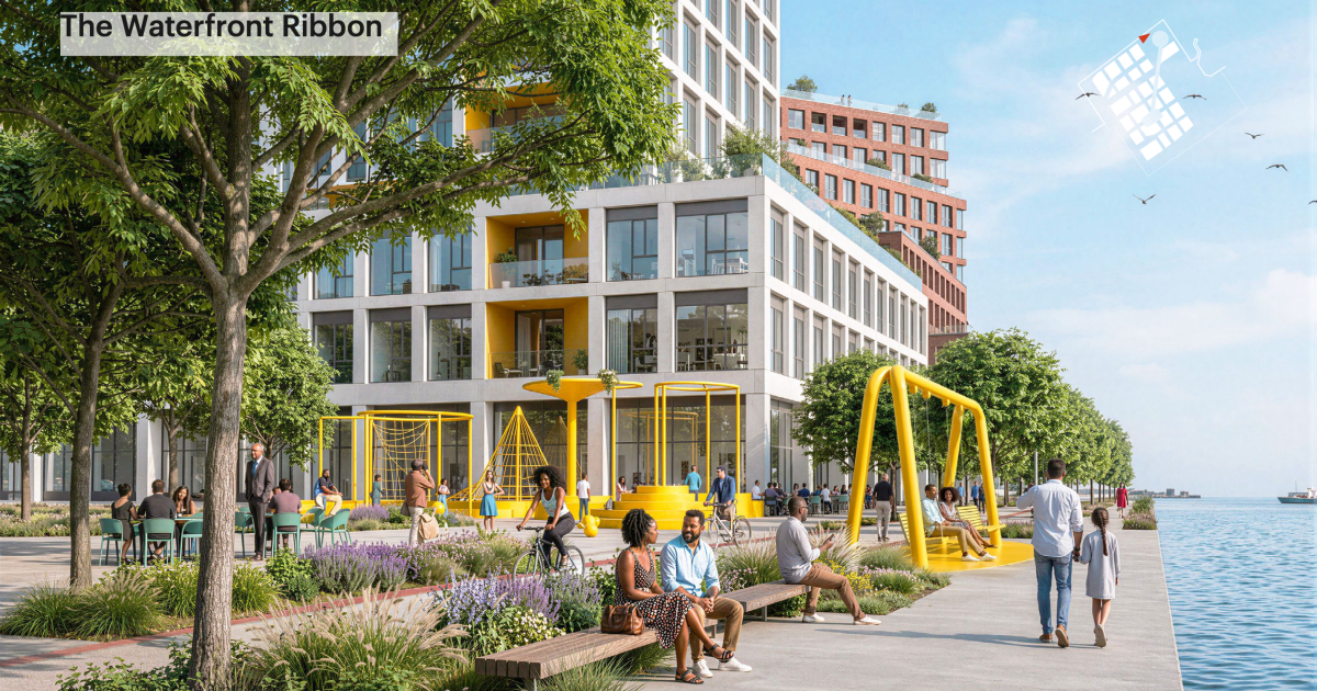 New framework unveiled for Downtown Cleveland lakefront development