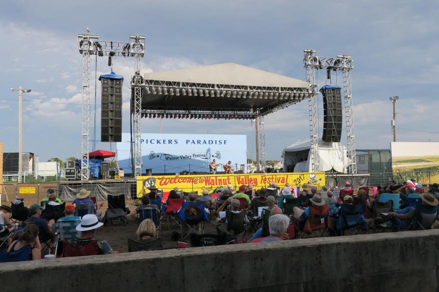 After Going Virtual Due To The Pandemic, Walnut Valley Looks Forward To In-Person Festival In After Going Virtual Due To The Pandemic, Walnut Valley Looks Forward To In-Person Festival In