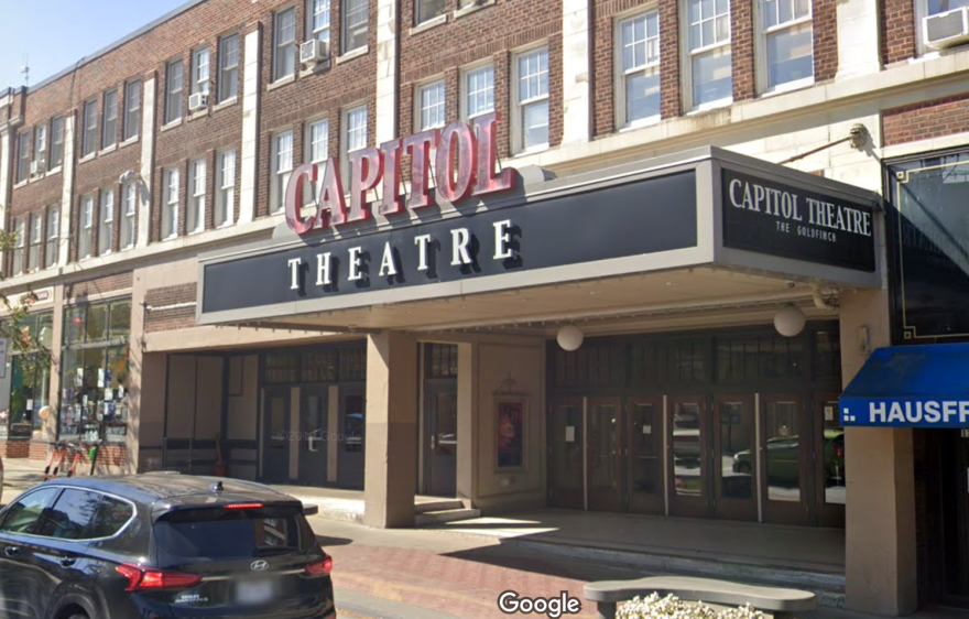 A picture of the Capitol Theatre in Cleveland. 