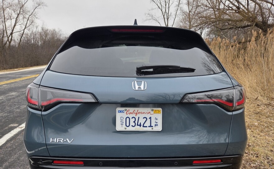 2026 Honda HR-V AWD EX-L tail