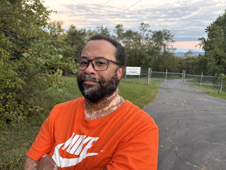 Antoine Sims grew up next door to the plant, and believes he and his mother suffered sarcoidosis as a result of its contamination.