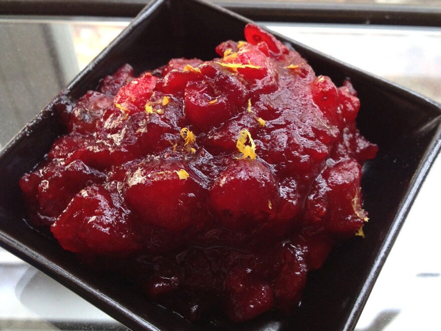 Stevie Lee Webb's Cranberry and Port Relish