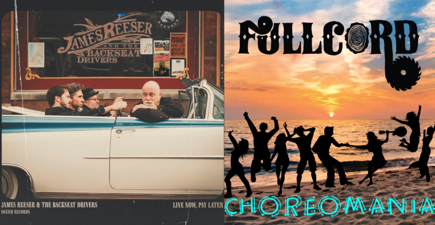 Sinkevics' picks for the best new releases out of West Michigan include a mix of blues, funk, and bluegrass. 