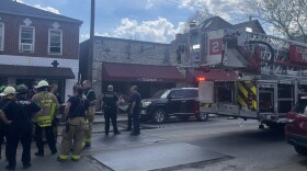 The Thurman Cafe in Columbus caught fire April 12, 2026. Columbus Division of Fire Authorities report no injuries, but significant damage to the restaurant. 