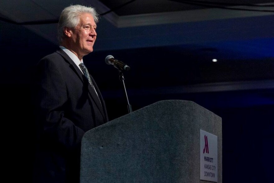 Harlan Brownlee was one of the speakers at the Race, Place and Diversity Dinner in 2017.