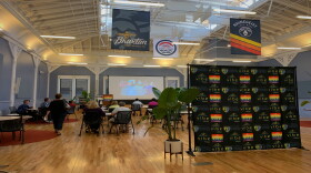 The panel was hosted at Union Hall in the Over-the-Rhine neighborhood Friday.