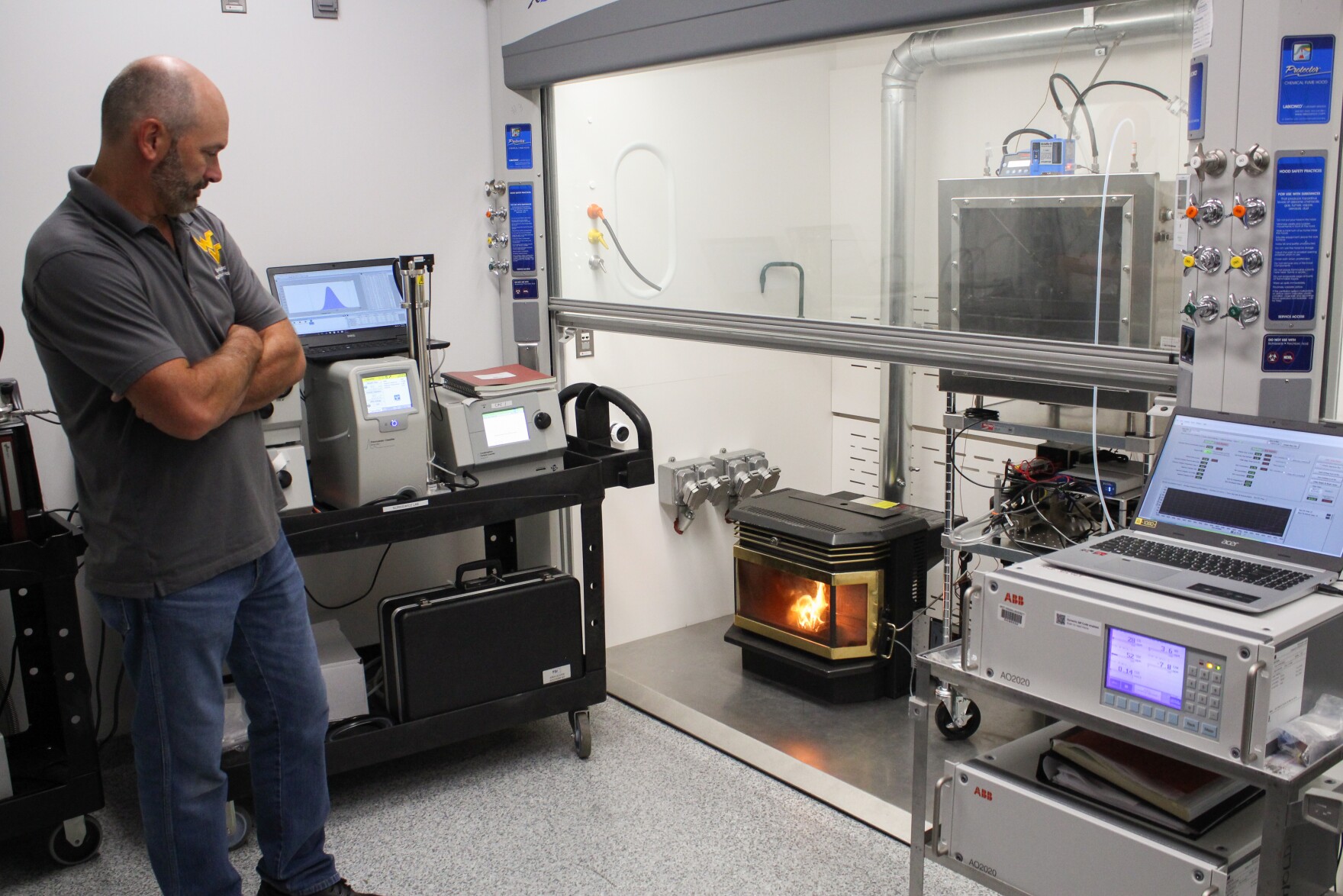 Burn Pit Study at Inhalation Facility 