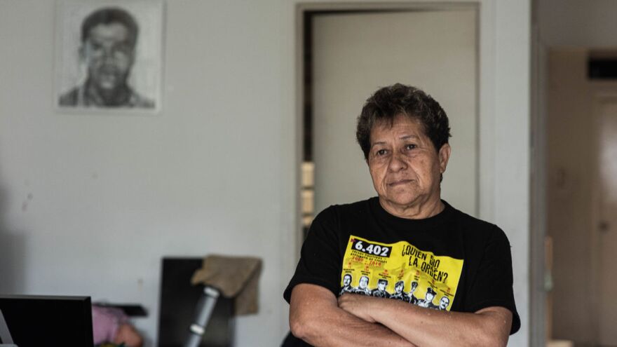 Carlos Saavedra for NPR