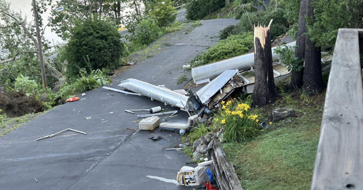 Record storms bring flooding and high winds to Capital Region ...