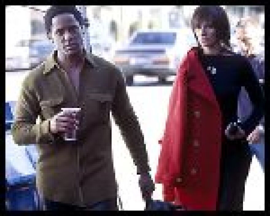 Blair Underwood and Julia Roberts