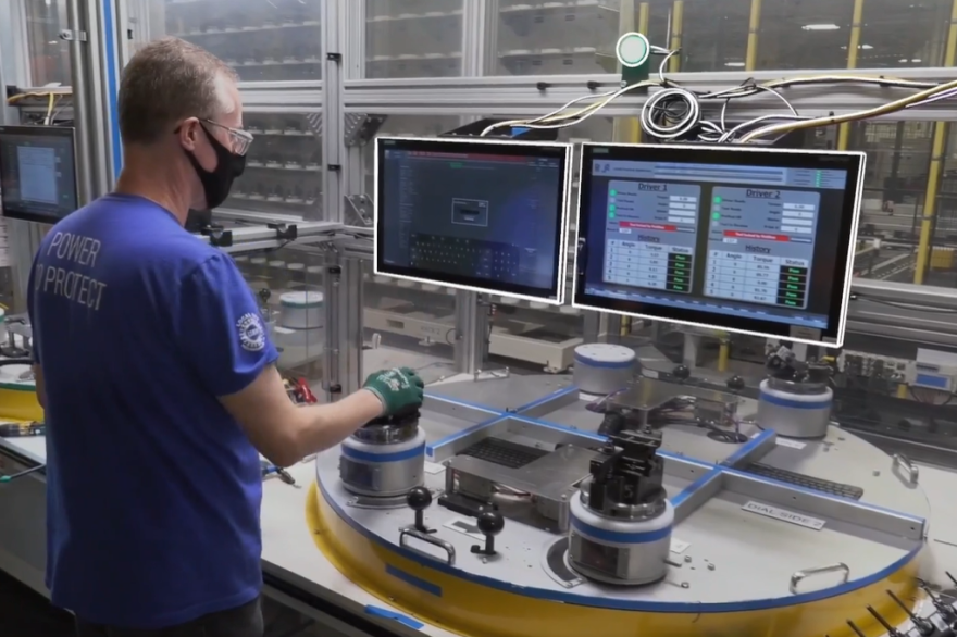 An Indiana nonprofit wants the newest generation of workers to consider careers in advanced manufacturing and logistics.
