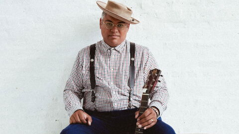 Grammy-winning singer-songwriter, and former Flagstaffian, Dom Flemons.