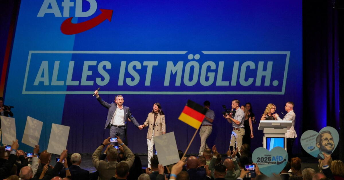 Far-right AfD win signals shift in Germany, alarms Europe