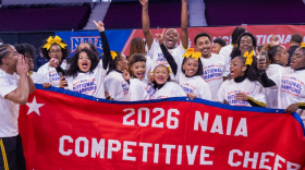 Xavier University of Louisiana Gold Rush wins NAIA National Cheer and Dance Championship