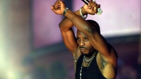 DMX performs at The Source Hip-Hop Music Awards 2001 in Miami Beach, Florida. (Scott Gries/ImageDirect)
